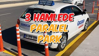 Paralel Park Nasıl Yapılır? 3 Hamlede Paralel Park  İç ve Dış Çekimle Detaylı Anlatım