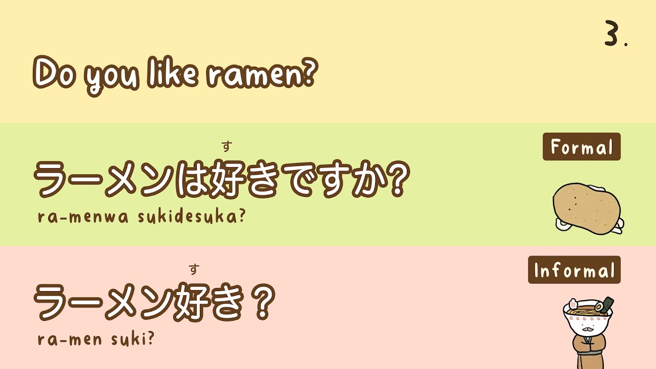 50 MustKnow Phrases to Ask Questions in Japanese Formal and Informal YouTube