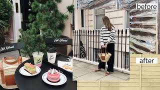 JULY VLOG | Café Kitsuné in Belgravia and GARDEN RENOVATION