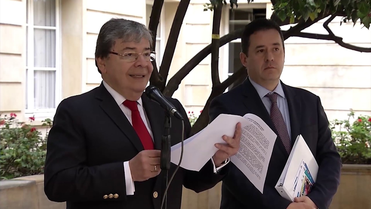 defensa y justicia Declaraciones sobre Resolución que otorga nacionalidad a hijos de venezolanos nacidos en Colombia