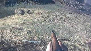 COD 5 ghost on outskirts