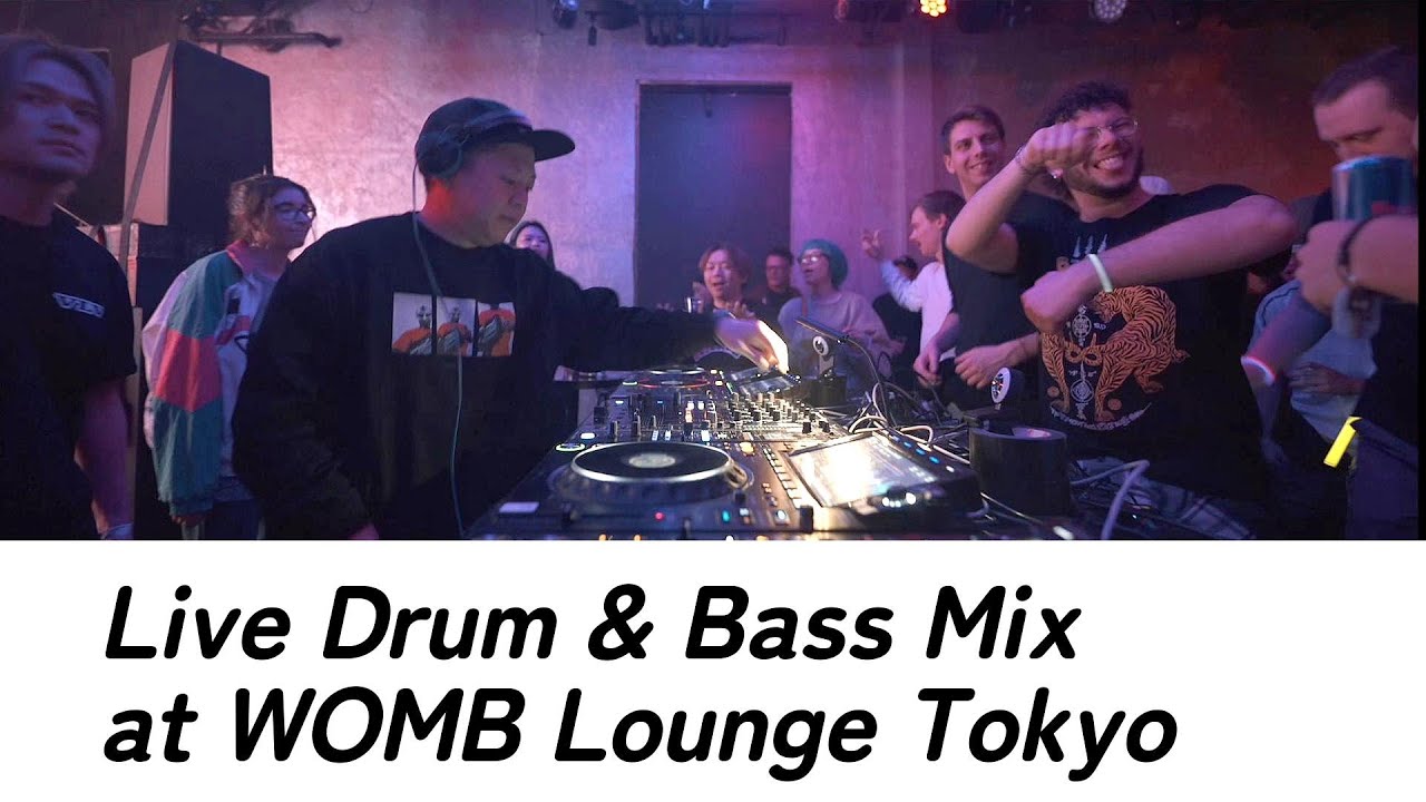 Velocity - Live DNB Mix @ WOMB Lounge Tokyo 2025 / Drum&Bass 