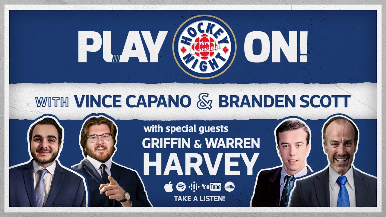 Play On! Podcast - Episode 9 - Griffin & Warren Harvey