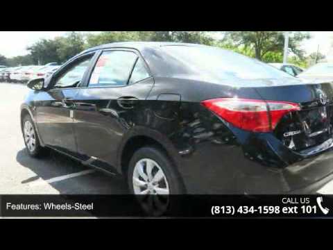 2015 Toyota Corolla LE - Stadium Toyota - Tampa, FL 33614 - YouTube