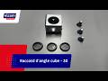 Vidéo: Raccord d’angle cube profilé aluminium – Rainure 5 mm – 20x20x20 mm – 3D
