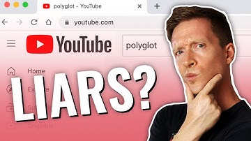 Are Most YouTube Polyglots Lying?