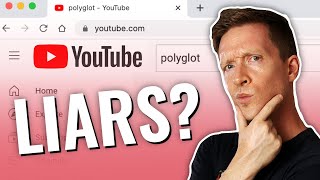 Are Most YouTube Polyglots Lying?