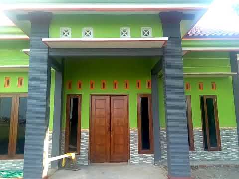 Tampak Depan Contoh Rumah  Minimalis  MeWah Modern Klasik 