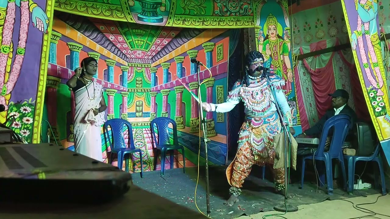 8971950784 sasula chinnamma drama pouranika natakam ragula Reddy pouranika Telugu drama