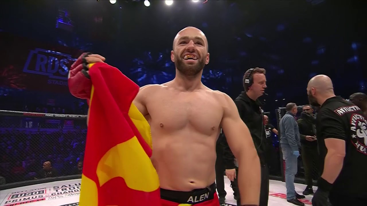 元k 1ファイターでバダ ハリとも対戦したことのあるエジプトにルーツを持つオランダ人のヘスディ ゲルゲスがベラトールでmmaデビューするも良いところなくて負けを喫してしまう Togetter