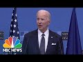 Biden Announces Humanitarian Aid, More Russian Sanctions Following NATO Summit