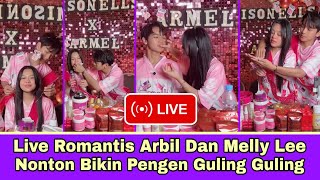 Download Lagu Live Romantis Arbil Dan Melly Lee Nonton Bikin Pengen Guling Guling MP3