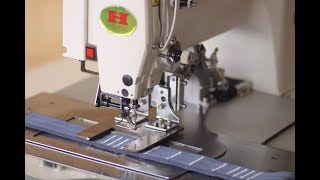 BAS-326G Programmable seat belt sewing machine