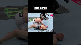 Luke Riley UFC Debut