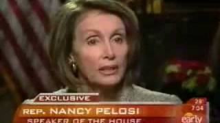 Cbs Nancy Palosi On The Stimulus And Stds