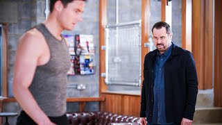 EastEnders - Mick Carter Threatens Zack Hudson (26th July 2021)