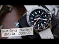 Mido Ocean Star GMT Review - Best Swiss Travelers GMT at 1,000USD