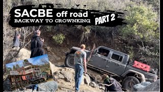 Backway to Crown King  Arizona Jeep Badge of Honor Trail part2