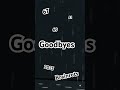 Goodbyes to…