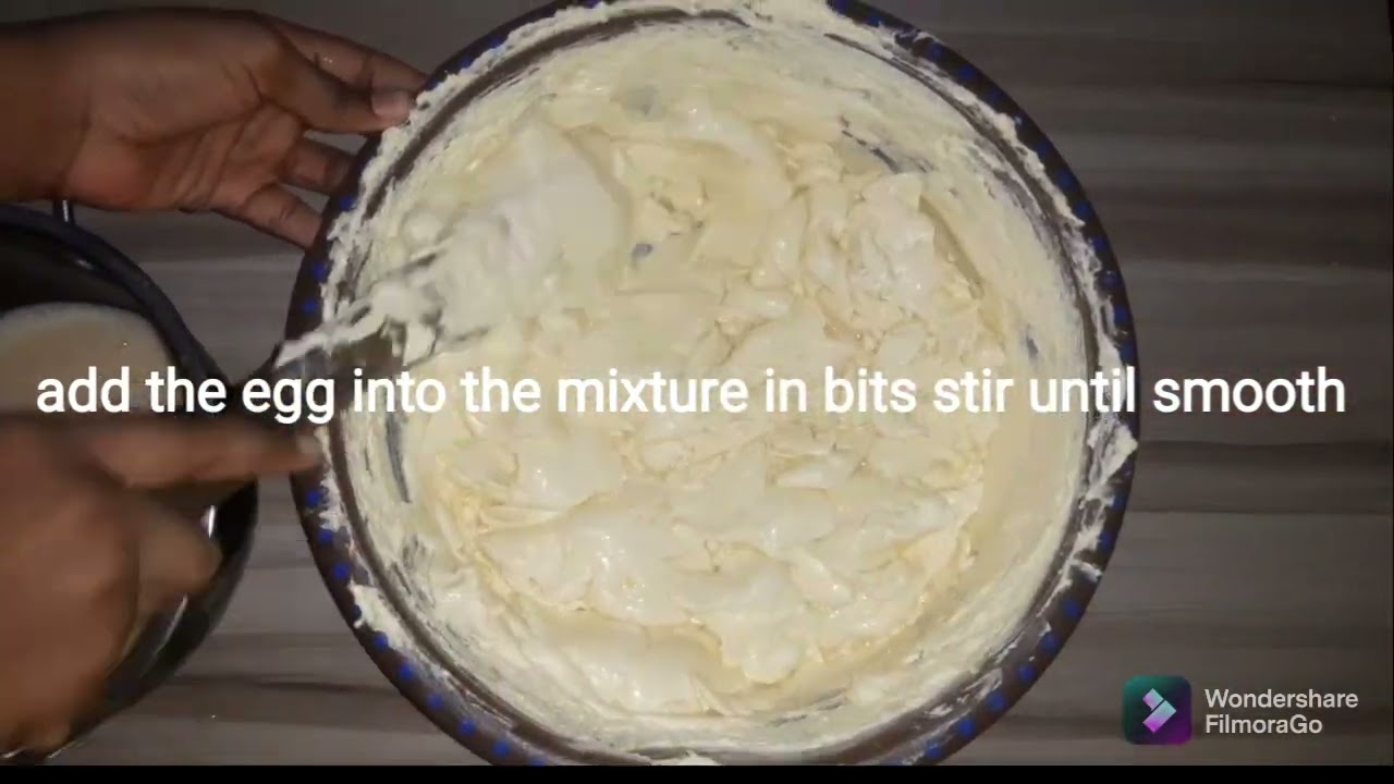 how to bake cake without an oven and a cake mixer 
