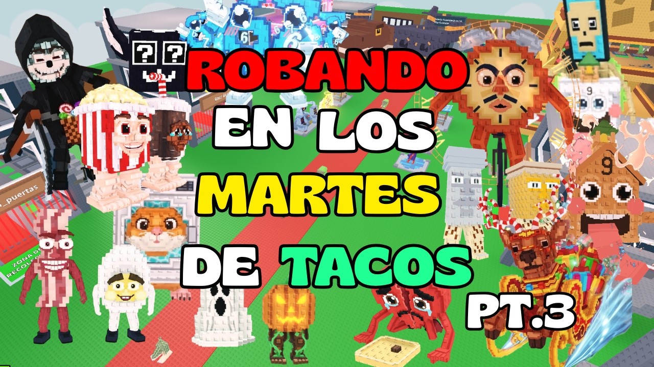ROBANDO EN SERVIDORES PUBLICOS EN EL MARTES DE TACOS!! - PARTE 3!!