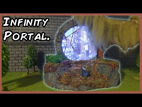 Making an Infinity portal - DND terrain