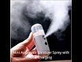 Mini Automatic Sanitizer Sprayer USB Charging | Kill Corona virus with this Smart Sprayer I