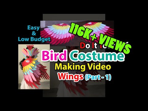 Video: How To Make A Fancy Dress