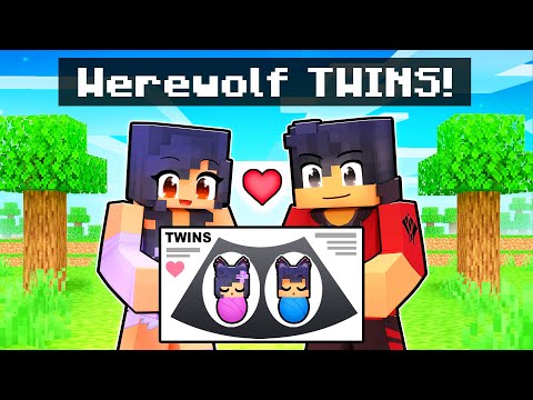 Aphmau had WEREWOLF TWINS in Minecraft!