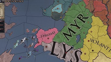 Crusader Kings 2 | A Game of Thrones mod | Robert