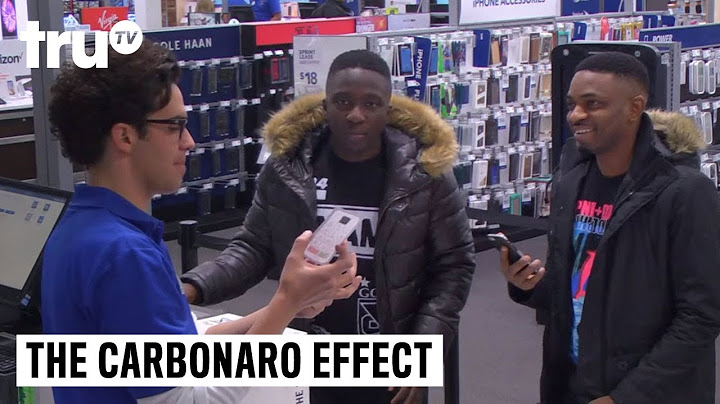 The Carbonaro Effect - Disposable Paper Phone