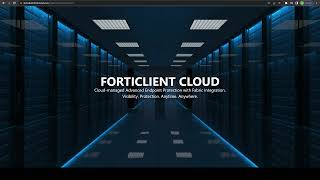 Integrating FortiAnalyzer with FortiClient Cloud