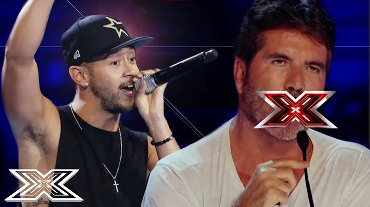 SHOCKINGLY OFFENSIVE AUDITIONS Have Simon Cowell I...