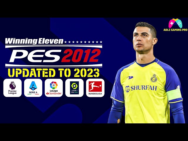 PES 2012 Updated 2023 Apk  Winning Eleven 2023 Android Mod Apk Latest  Winter Transfers 2023 