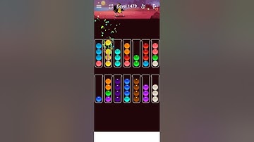 Ball Sort   Level 1479