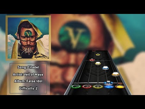 Veil of Maya - Citadel | Clone Hero Custom
