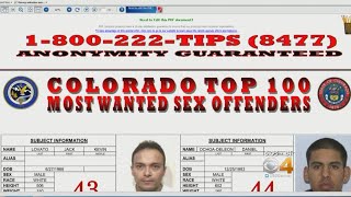 Judge: Colorado's Sex Offender Registry Violates Rights