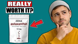 Zeria Astaxanthin Review – Really Worth It or Total Scam?