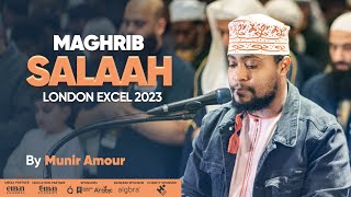 Maghrib Prayer In The Voice of Sheikh Maher Al Muayqali | Imam Munir Amour | Light Upon Light 2023