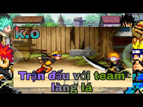 UItra K.O FIGHTER| Game Offline Siêu Hay Nên Tải Về Naruto Sasuke