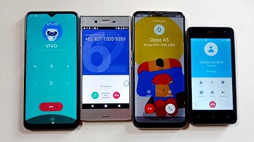 voice conference VIVO drupe dialer/ SONY default call/OPPO superman,incoming call,SPC out going call