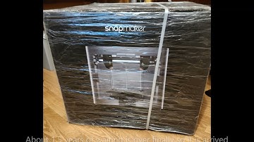 Snapmaker J1  and  The Rc Speed Tank