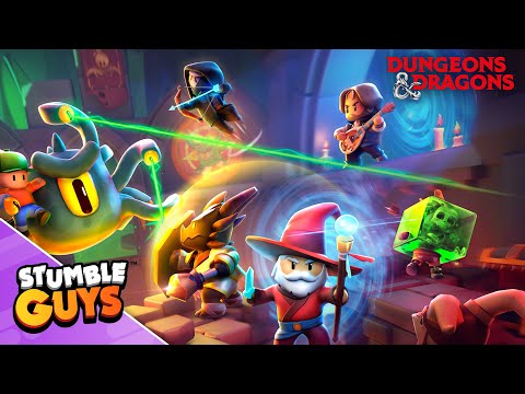 Stumble Guys x Dungeons & Dragons (Official Trailer)