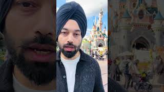 Book Tickets in advance for Disneyland to avoid any rush. #jangofied #ytshorts #disneyland #paris