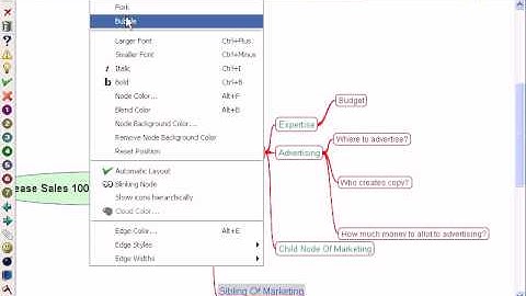Introduction To Mind Mapping - Other Features And Functions Of FreeMind Software