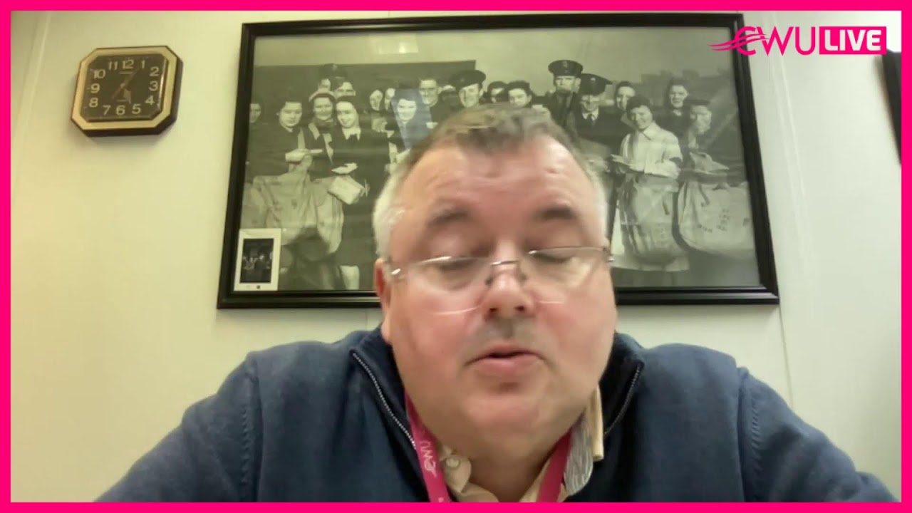 End of week catch up with Deputy General Secretary Martin Walsh