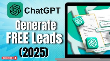 How To Generate FREE Leads Using ChatGPT 2025