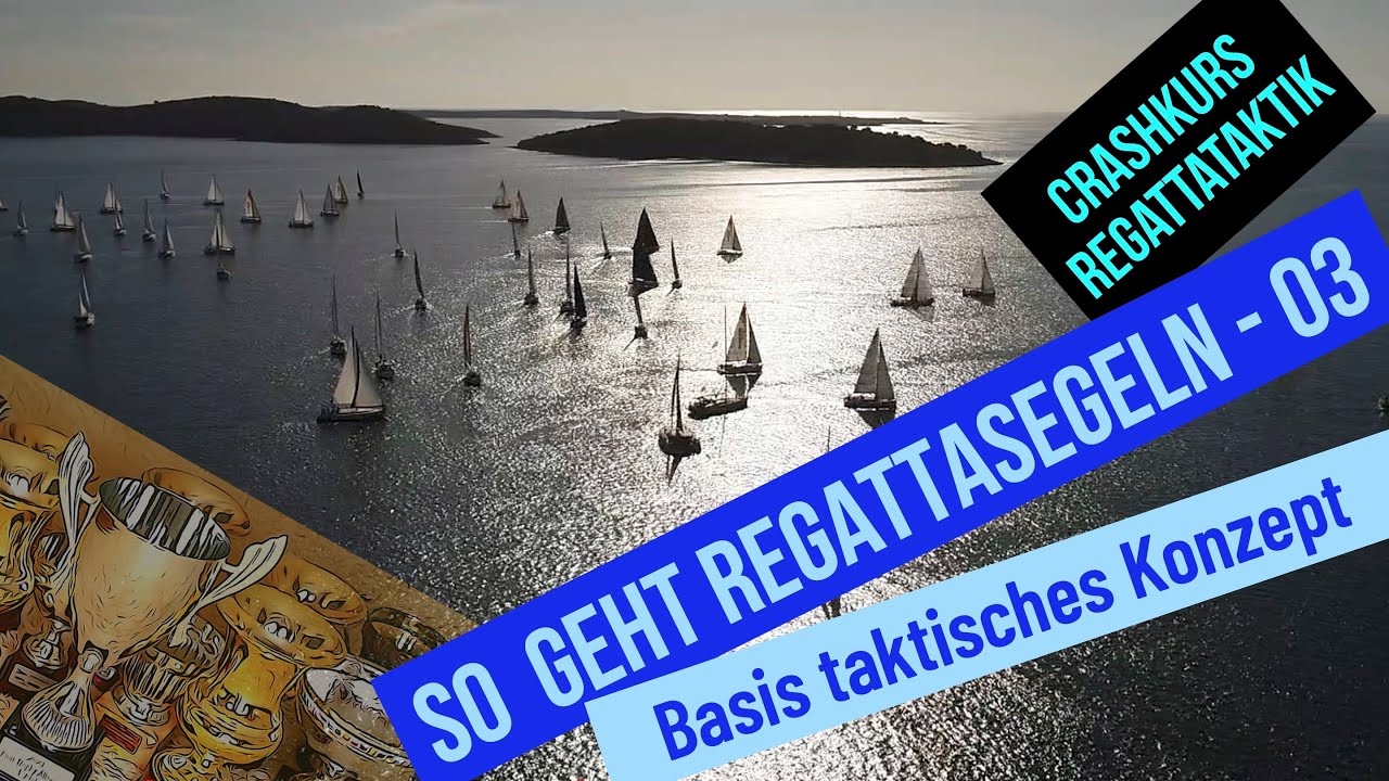 Crashkurs Regattataktik 03: Die Basis des taktischen Konzepts