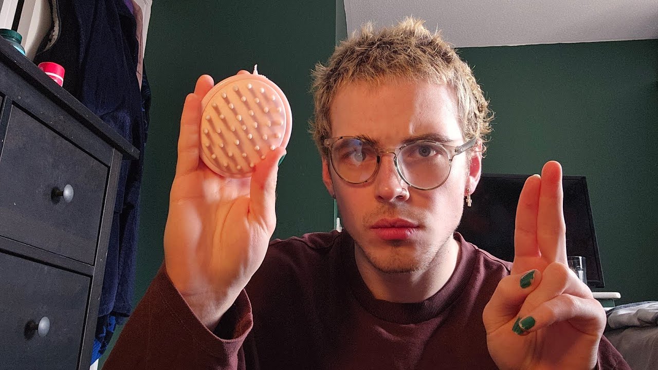 ASMR 1 minute cranial nerve exam but I don't know what I'm doing