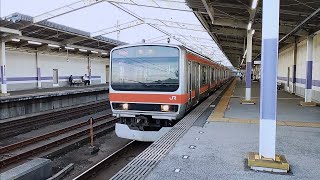 E231系0番台ケヨMU6編成8両